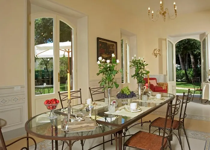 ベッド・アンド・ブレックファスト シニョーリ